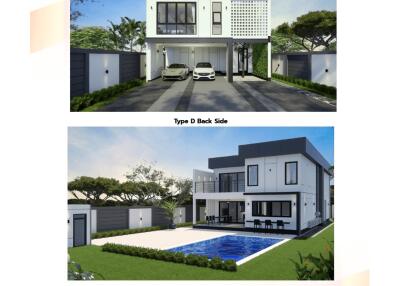 Modern Pool Villas For Sale At Wangtan House