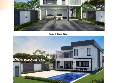 Modern Pool Villas For Sale At Wangtan House