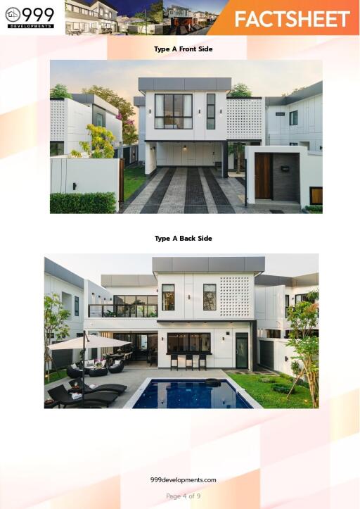 Modern Pool Villas For Sale At Wangtan House