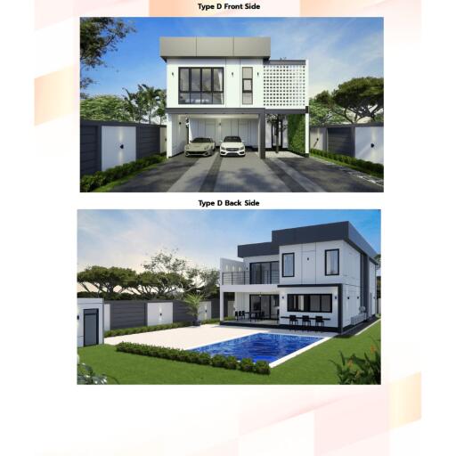 Modern Pool Villas For Sale At Wangtan House