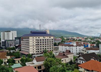 ขายคอนโดห้องนอนสตูดิโอวิวภูเขาที่สวยงามที่ Trio Condo เชียงใหม่