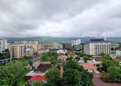 ขายคอนโดห้องนอนสตูดิโอวิวภูเขาที่สวยงามที่ Trio Condo เชียงใหม่