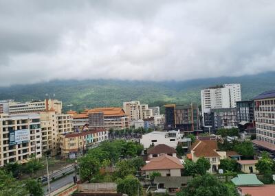 Stunning Mountain View Studio Bedroom Condo for Sale at Trio Condo Chiang Mai