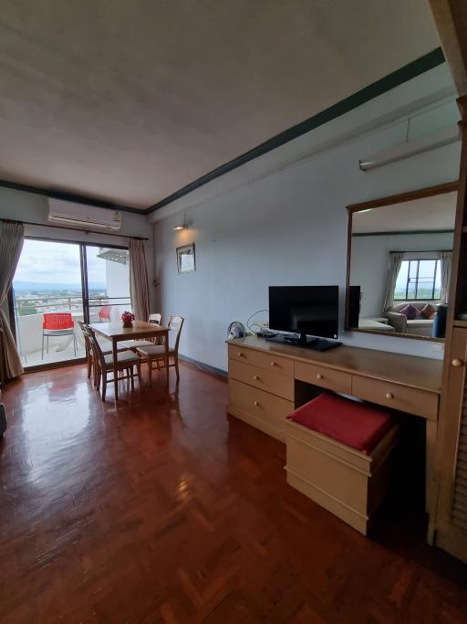 Studio Room For Sale With Impressive Mountain and City Views