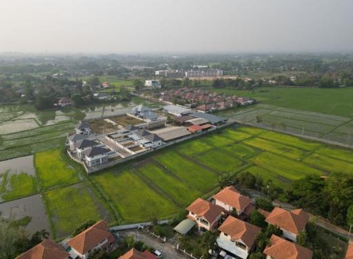 Over 7 Rai of Land for Sale in a Fantastic Location in San Sai, Chiang Mai