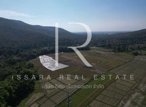 7 Rai of Land with Incredible Views for Sale in Doi Saket Chiang Mai