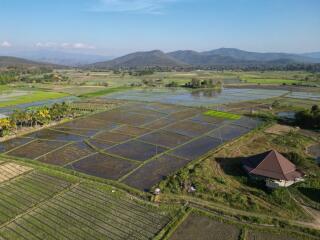 3 Rai of Stunning Mountain View Land for Sale in Doi Saket Chiang Mai