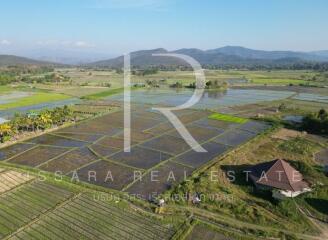 3 Rai of Stunning Mountain View Land for Sale in Doi Saket Chiang Mai