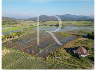 3 Rai of Stunning Mountain View Land for Sale in Doi Saket Chiang Mai