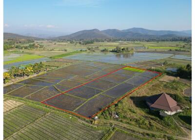 ขายที่ดินวิวภูเขาขนาด 3 ไร่ในดอยสะเก็ดเชียงใหม่