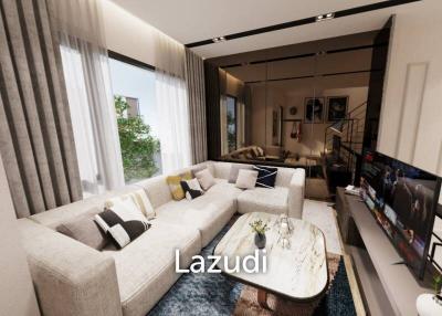 2 Bed 3 Bath 132 SQ.M Altitude Kraf Bangna