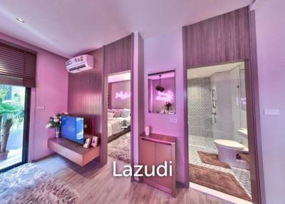 1 Bed Plus 1 Bath 37.13 SQ.M. Altitude Unicorn Sathorn-Thapha