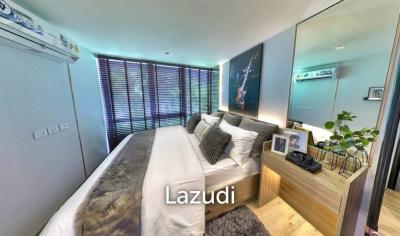 2 Bed 1 Bath 43.82 SQ.M Altitude Unicorn Sathorn-Thapha