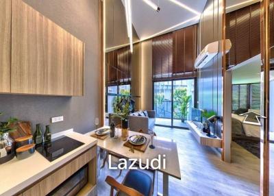 2 Bed 1 Bath 43.82 SQ.M Altitude Unicorn Sathorn-Thapha