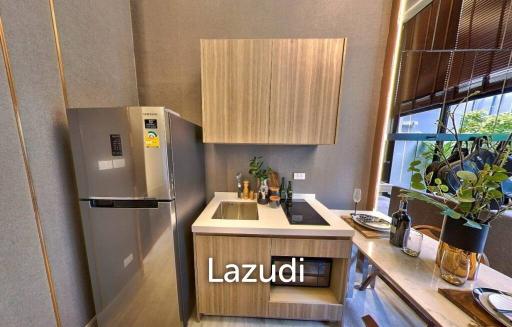 2 Bed 1 Bath 43.82 SQ.M Altitude Unicorn Sathorn-Thapha