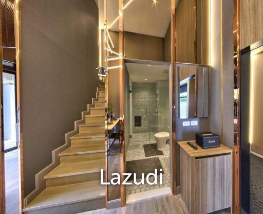 2 Bed 1 Bath 40.21 SQ.M Altitude Unicorn Sathorn-Thapha