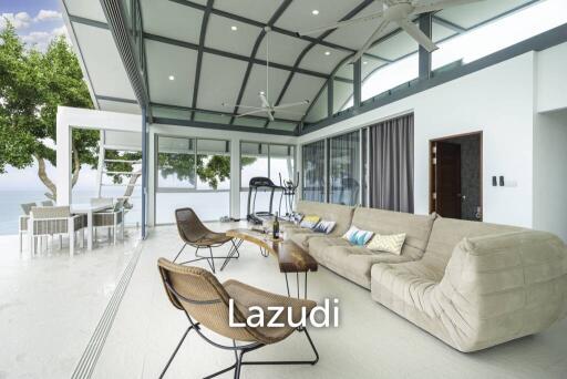 Seaside Elegance: Luxurious 5-Bedroom Villa with Sublime Views of Chaweng Bay in Coral Cove
