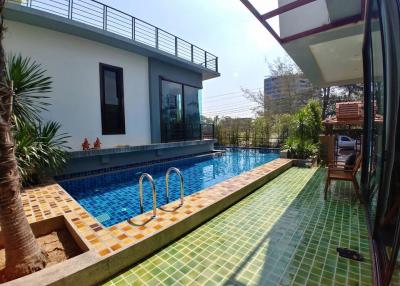 House for rent in Mae Rim zone Single house with private swimming pool