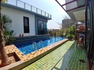 House for rent in Mae Rim zone Single house with private swimming pool