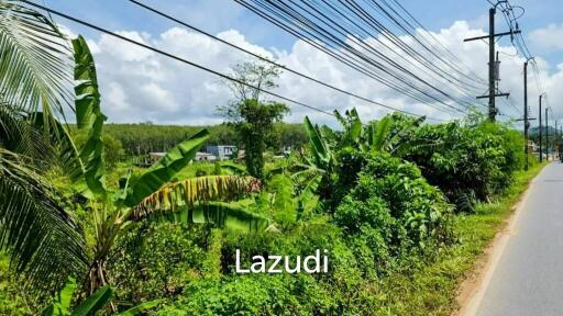 Prime 15,828. SQ.M. Land For Sale In Bang Jo, Phuket