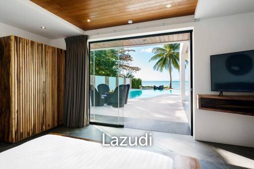 3-Bed Beachfront Villa on Samui