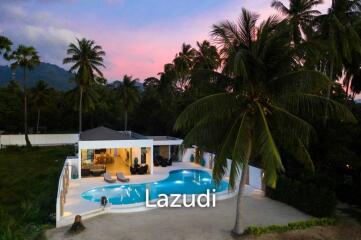 3-Bed Beachfront Villa on Samui