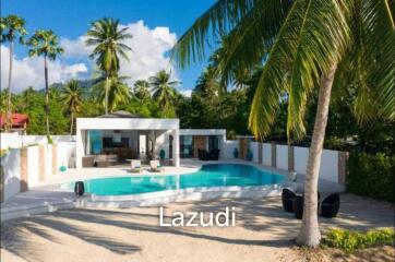 3-Bed Beachfront Villa on Samui