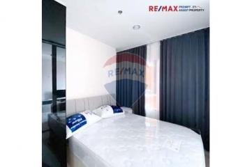 30 Sqm., 1 Bed, 1 Bath Condo listed for ฿ 13,000./Month