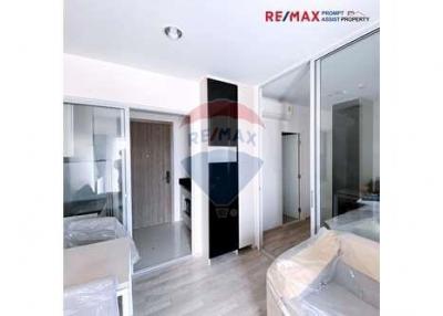30 Sqm., 1 Bed, 1 Bath Condo listed for ฿ 13,000./Month