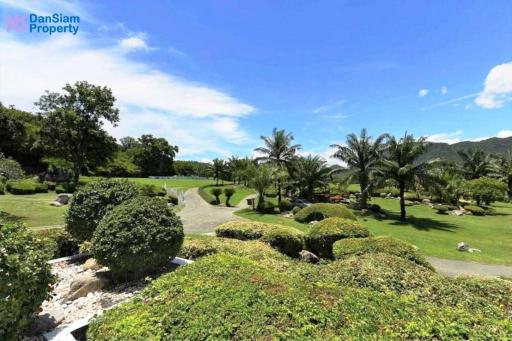 Large Golf Condo in Hua Hin at Palm Hills Golf Resort