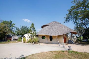 Magical Dome Home: Unique Design, With Private Pool