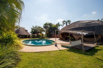 Magical Dome Home: Unique Design, With Private Pool