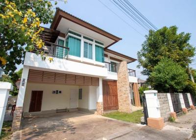 Beautiful House for rent in QHouse and View, Sankamphang-Chaing Mai
