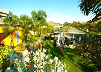 Luxury Pool Villa with beautiful garden for sale