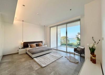 Modern 2-bedroom beachfront condo