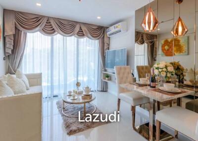 1 Bed 1 Bath 42 Sq.M. The Jewel Condominium