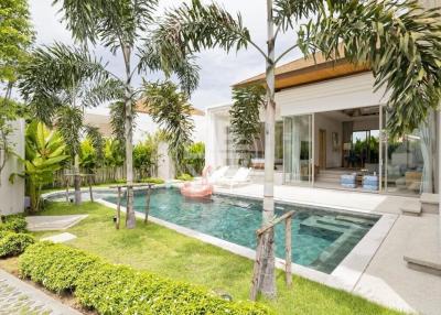 3 bedrooms Private garden and pool villa in Cherngtalay