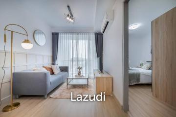 1 Bedroom 1 Bathroom 34 SQ.M City Room Ratchada-Suthisan