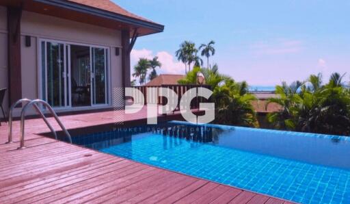 SEA VIEW 4 BEDROOM VILLA WITH PRIVATE POOL IN AO YON BAY