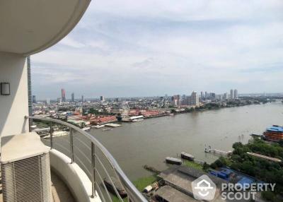 1-BR Condo at Supalai River Place Charoen Nakorn near BTS Krung Thon Buri (ID 401339)