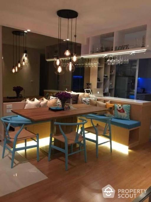 2-BR Condo at Supalai Park Ekamai - Thonglor near ARL Ramkhamhaeng