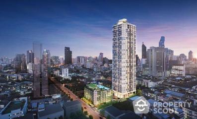 1-BR Condo at Supalai Premier Si Phraya - Samyan near MRT Sam Yan