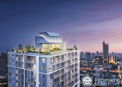 1-BR Condo at Supalai Premier Si Phraya - Samyan near MRT Sam Yan