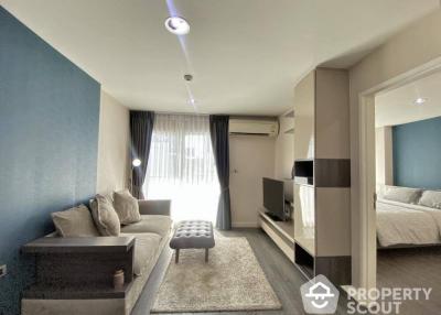 1-BR Condo at The Crest Sukhumvit 49 near BTS Thong Lor