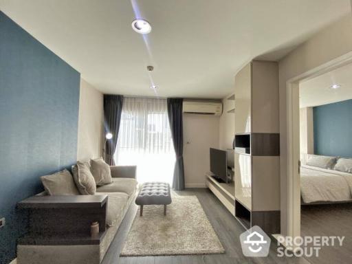 1-BR Condo at The Crest Sukhumvit 49 near BTS Thong Lor