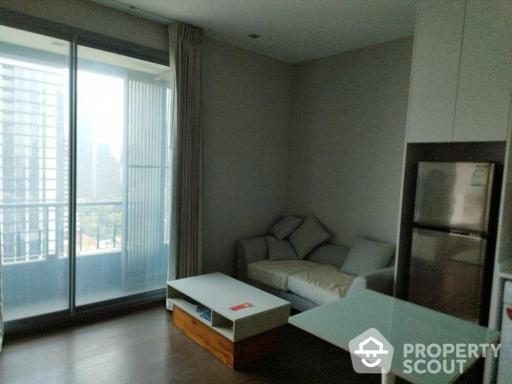 1-BR Condo at Q Asoke near MRT Phetchaburi