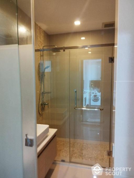 1-BR Condo at Q Asoke near MRT Phetchaburi