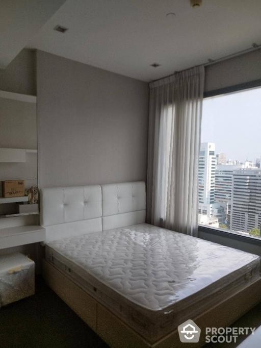 1-BR Condo at Q Asoke near MRT Phetchaburi