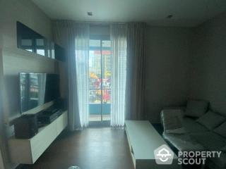 1-BR Condo at Q Asoke near MRT Phetchaburi