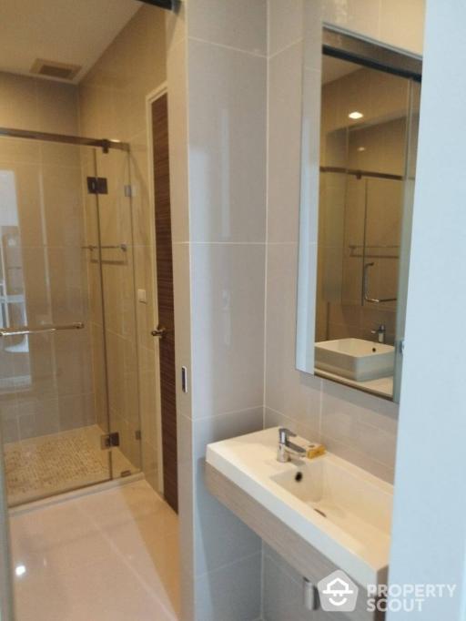 1-BR Condo at Q Asoke near MRT Phetchaburi